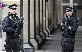 عملیات ویژه امنیتی در لندن