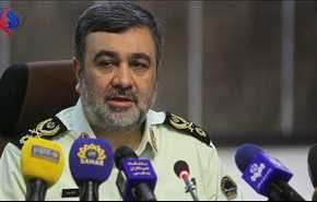 قائد قوى الامن الداخلي الايراني يتوعد الارهابيين برد حازم