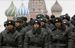 آماده باش پلیس مسکو در برابر مخالفان پوتین