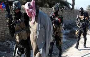 دستگیری چند داعشی با مواد سمی در موصل