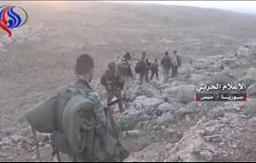 شاهد بالفيديو.. رجال الجيش السوري وحزب الله سوية بريف حمص