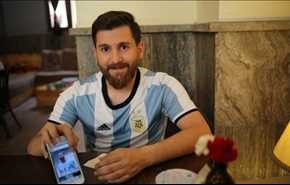 دعوت نامه مسی آرژانتینی برای مسی ایرانی