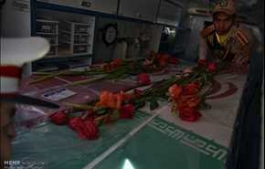 تشييع جثامين 6 شهداء قضوا بمنطقة ميرجاوة الحدودية مع باكستان علي يد الارهاب
