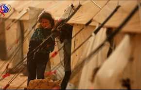 5 انتحاريين يقتحمون مخيماً للاجئين السوريين والعراقيين ويقتلون العشرات