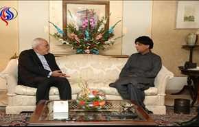 دیدار ظریف و وزیر کشور پاکستان