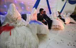 عرس جماعي لـ34 زوجا افغانيا