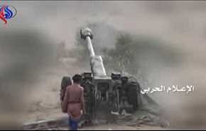 اليمن.. مدفعية الجيش واللجان تقصف آليات وتجمعات المرتزقة في نهم