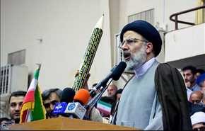 المرشح لرئاسة الجمهورية ابراهيم رئيسي في محافظة كردستان /صور