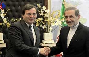 إيران وإيطاليا تؤكدان على الحل السياسي لأزمات المنطقة