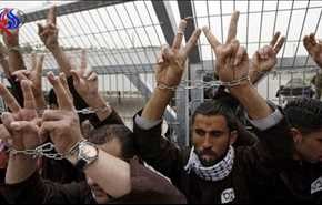 پیوستن 50 عضو ارشد گروه‌های فلسطینی به اعتصاب کنندگان