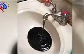 نفت به جای آب در شیر خانه‌های کرکوک!