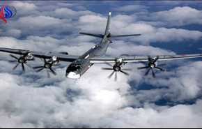 دو بمب‌افکن روسی وارد حریم هوایی آمریکا شدند