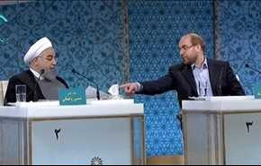 بالفيديو: ماذا دار في المناظرة الثانية لمرشحي الرئاسة الايرانيين..كيف أنهوها؟
