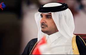 أمير قطر يربط وجود الارهاب بـ