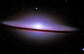 عکس ناسا از کهکشان "همبرگر"