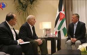 دیدار مسؤول امنیتی آمریکایی با پادشاه اردن