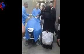 بالفيديو.. جثة لاجئة سورية أمام مستشفى تفجر بركان غضب في لبنان