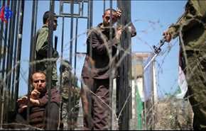 انتقال 30 اسیر فلسطینی درحال اعتصاب به عسقلان