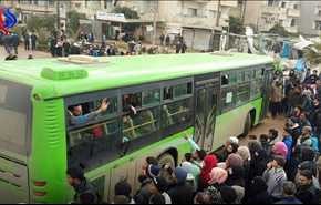 الباصات الخضراء في مخيم اليرموك!