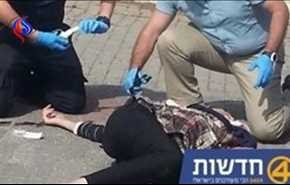 شهادت دخترفلسطینی به ضرب گلوله صهیونیستها
