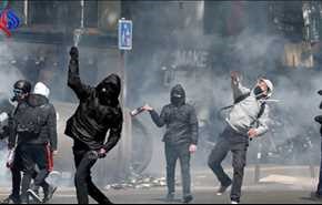 فرنسا.. مواجهات بين الشرطة ومحتجين على انتخاب ماكرون
