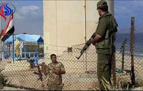 خنثی سازی حمله به مرزهای مصر