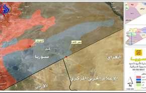 بالخريطة.. إنجاز المرحلة الاولى من عملية تأمين الحدود السورية-العراقية