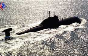 زنگ خطر غربی ... زیردریایی روسی با موشک های کالیبر در آب‌های انگلیس