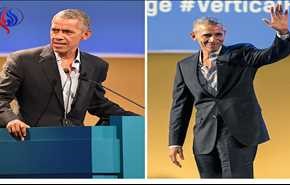 حرفهایی که اوباما "بدون کراوات" در ایتالیا زد