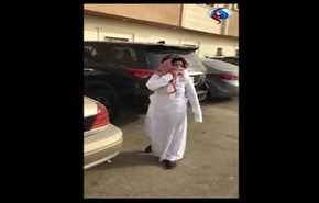 بالفيديو.. رد فعل السعوديين لحظة اكتشاف تنكر خادمة فلبينية في زي رجالي