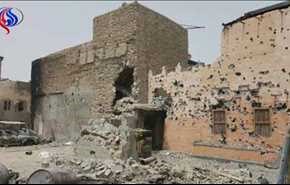 نیروهای سعودی یک مسجد شیعیان را با خمپاره منهدم کردند