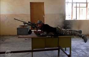 جبهه جدید ارتش عراق علیه داعش +عکس