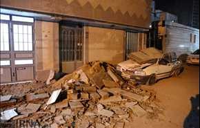 زلزله 5/7 ریشتری در خراسان شمالی | تصاویر