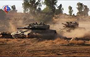 رزمایش ارتش اسرائیل در مرز سوریه و لبنان