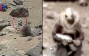 فيديو/ خبر صادم.. ناسا تلقي القبض على جندي فضائي في المريخ..!!
