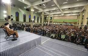 قائد الثورة: الفائز الحقيقي في الانتخابات هو الشعب الايراني والنظام الاسلامي