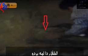 شاهد بالفيديو؛ جريمة مروعة تهز مصر !!