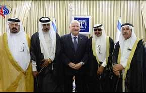 رئيس الكيان إلاسرائيلي يلتقي رؤساء قبائل أردنيين ويحدثهم عن القرآن و«ألف ليلة وليلة»!