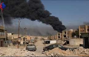 داعش رودهای آتشین در عراق به راه انداخته است