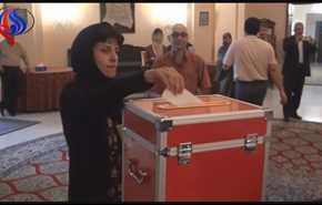 تصاویری از رای گیری ایرانیان در پکن