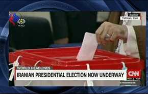 سی ان ان: حضور مردم ایران در انتخابات بسیار بالا است