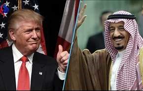 ترامپ آمریکا را به مقصد عربستان ترک کرد