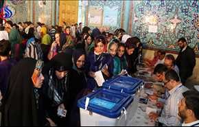 لحظة بلحظة .. نتائج اولية (غير رسمية) لفرز اصوات ناخبي الرئاسة الايرانية