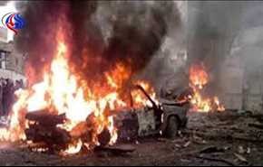 خنثی سازی خودروی بمب گذاری شده در مرکز بغداد