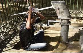 گرمای شدید در هند جان 167 نفر را گرفت