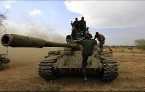 الجيش السوداني يعلن صده هجومين من  ليبيا وجنوب السودان