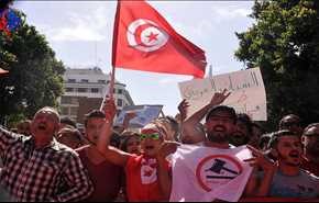 معتصمون يغلقون محطة لضخ النفط جنوب تونس