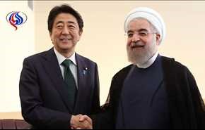 پیام تبریک نخست وزیر و وزیر خارجه ژاپن به روحانی