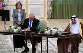 صفقات ترامب في الرياض على قاعدة 