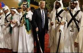 خالد الجيوسي: ما سر حفاوة نالها ترامب العنصري من قبل ملك السعودية؟